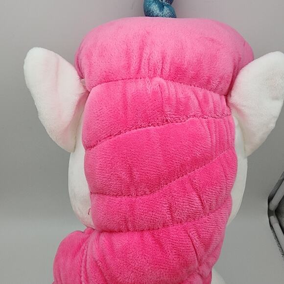 Large Mimicking Unicorn Plush Toy 16" Talks Makes Unicorn Sounds Lights Up - Picture 8 of 10